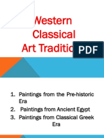 Arts 9 1st Quarter DLP 1 Western Classic PDF