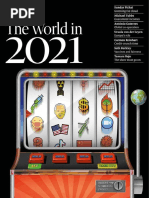 The Economist The World in 2021