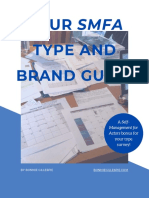 Your Smfa Type and Brand Guide: A Self