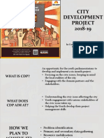 Jyp City Development Project 2018-19