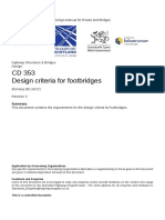 CD 353 Design Criteria For Footbridges-Web