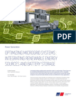 Optimizing Microgrid Systems, Integrating Renewable Energy Sources and Battery Storage Ponstein and Drake - MTU Microgrid - 201 - TA-1, 8pp