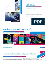 Políticas de Investigación