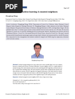 Introduction To Machine Learning: K-Nearest Neighbors: Zhongheng Zhang