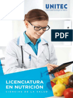 Licenciatura en Nutricion