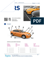 Car Parts: Scan To Review Worksheet Expemo Code: 12RA-26B1-AIX