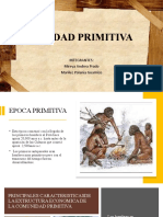 Diapositiva Sobre La Edad Primitiva