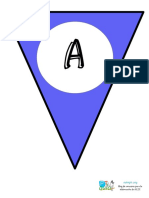 Abecedario Banderines PDF
