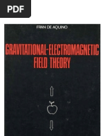 Download Aquino - Gravitational-Electromagnetic Field Theory 1992 by leosarasua SN48751261 doc pdf