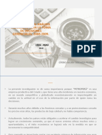 Petroperú y Su Análisis Financiero para La Toma de Decisiones Gerenciales, 2008-2009