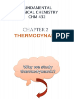 Chap 2 - Thermodynamic