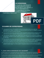 Constitución de La Propiedad