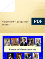 Government of Bangladesh: Lecture-11