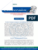 Revue de Presse 290916