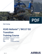 H145 Transition Pilot Training 