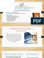 Libro de Inventario y Balances - TRABAJANDO CON EXITO