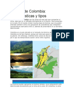 Biomas de Colombia