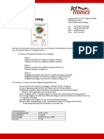 Jet-Tronics Manual 