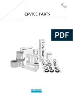 Sparepart Turbocharger PDF, PDF, Gases