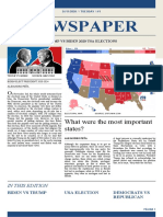 Newspaper: What Were The Most Important States?