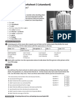B2 Listening Worksheet 3 (Standard) - FINAL PDF