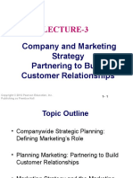 Lecture-3-Company and Marketing Strategy-Partnering To Build Customer Relationships