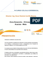 Presentacion Curso Calculo Diferencial