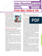 Narrativa Peruana Del Siglo XX para Quinto Grado de Secundaria PDF