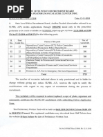 Telangana Caste List | PDF | South India | Social Groups Of India