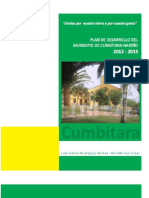 Cumbitara PD 2012 2015