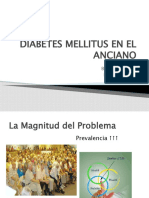 Diabetes Mellitus en El Anciano