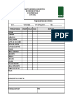 Procedimiento Inspección Extintores