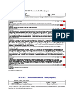 MCT/MST Observation Feedback Form (Template)