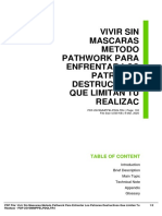 Vivir Sin Mascaras Metodo Pathwork para Enfrentar Los Patrones Destructivos Que Limitan Tu Realizac