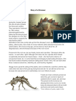 Paleontology Geology Journal Final Project