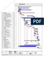 - Cronograma gantt puente