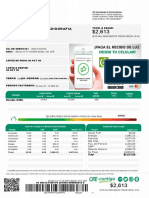 Serv Inspeccion Y Radiografia: Total $2,613.06