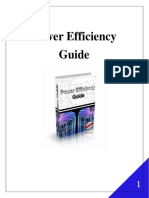 Power Efficiency Guide