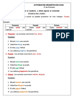 Com3 ATIV CASA 33 Tiempos Del Verbo 2º Gº