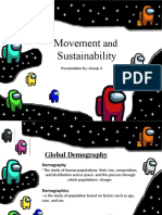 Movement and Sustainability 