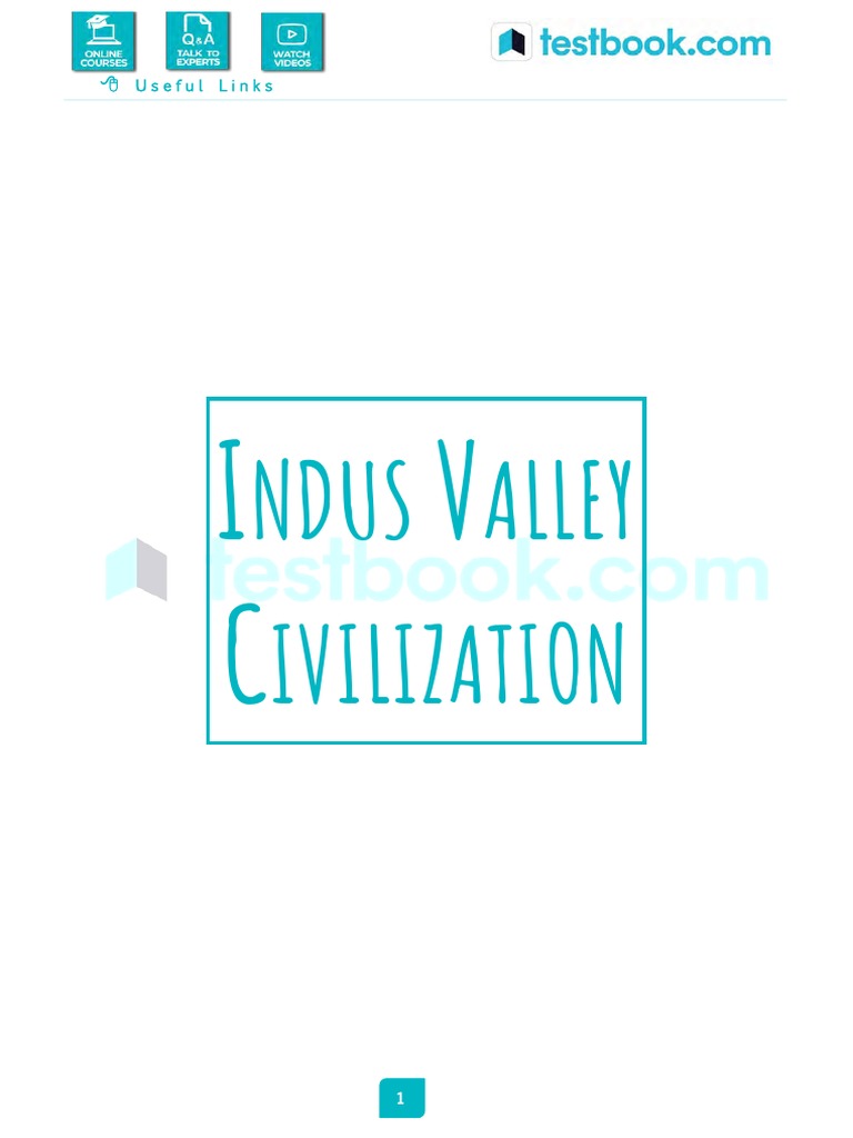 Indus Valley Civilization & Vedic Age English 1562065959 English