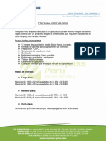 Proformabeneficios Interpass Perú PDF