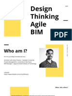 Design Thinking Architecture Construction / Agile Bim 2020-12-9 by Luiz Felipe Conrado de Lima