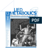 Applied Methabolic 2013 PDF