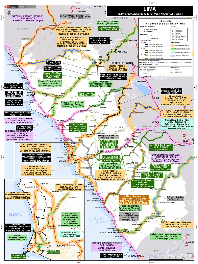 Mapa de Carabayllo y Lima 2020 | PDF