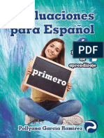 Evaluaciones Español 1º Promoción PDF