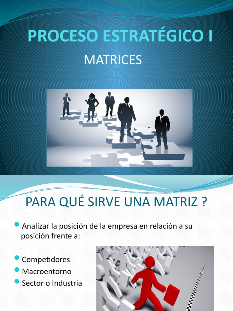 Análisis de Matrices Estratégicas MEFI y MEFE | PDF | Matriz ...