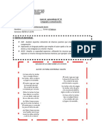 Rectificada Guia N°11 6° Básico Lenguaje y Comunicacion