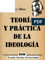 Teoria y Practica de La Ideologia-K PDF