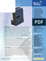 Universal Hopper Datasheet Spain - CH001 F 0504 ES